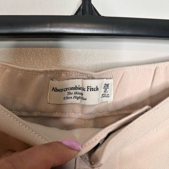 Abercrombie & Fitch Split Hem Ultra High Rise Pants - Picture 3 of 3